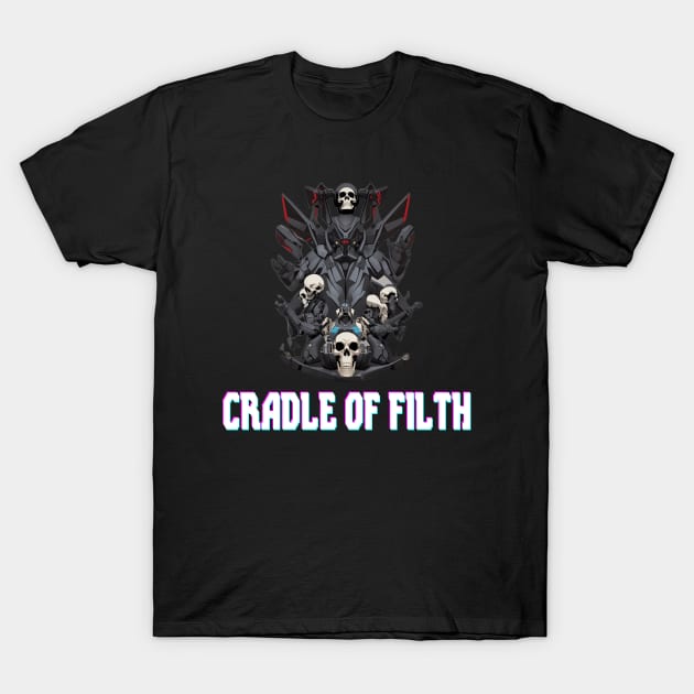 Cradle of Filth T-Shirt by Maheswara.Momocats